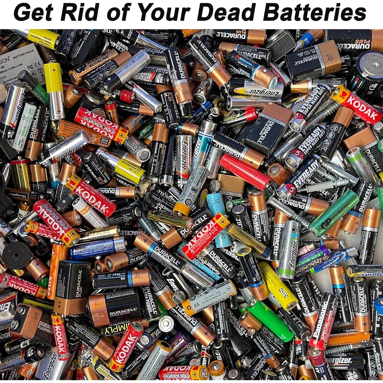 Probador de Baterías LCD 12-en-1 Battery Detective