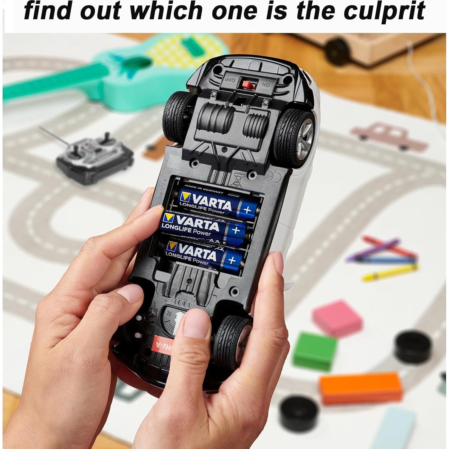 Probador de Baterías LCD 12-en-1 Battery Detective