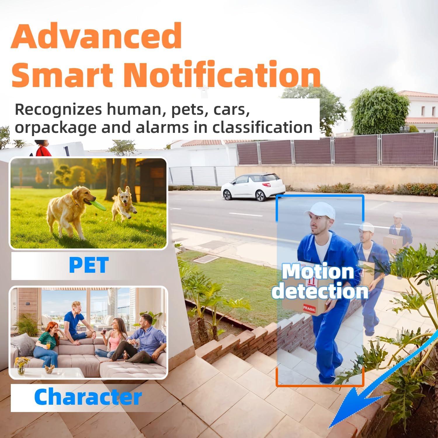 Cámara Mini Oikay T9W5 1080P HD con Batería 100 Días