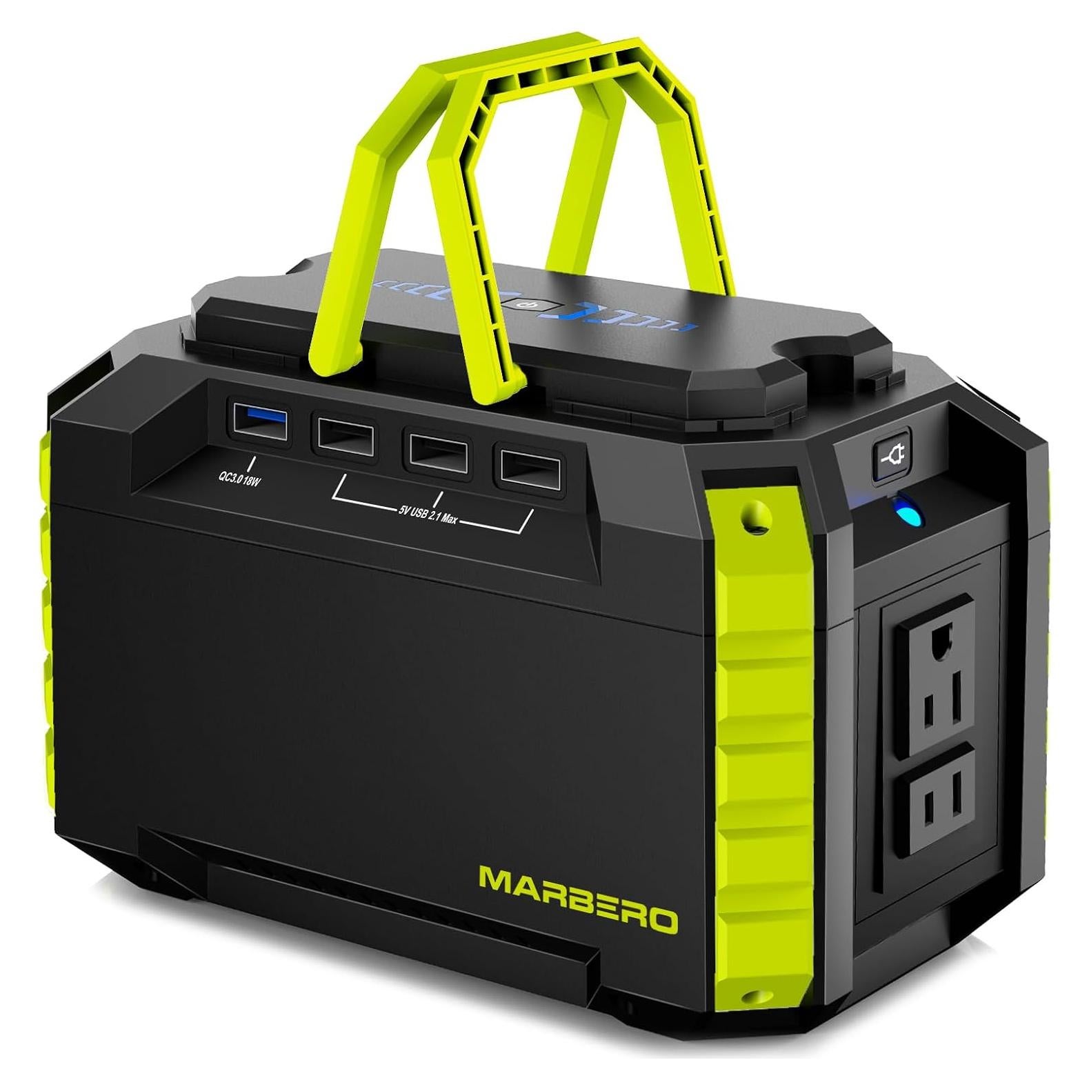 Estación de Energía Portátil MARBERO M270 150Wh 100W AC USB