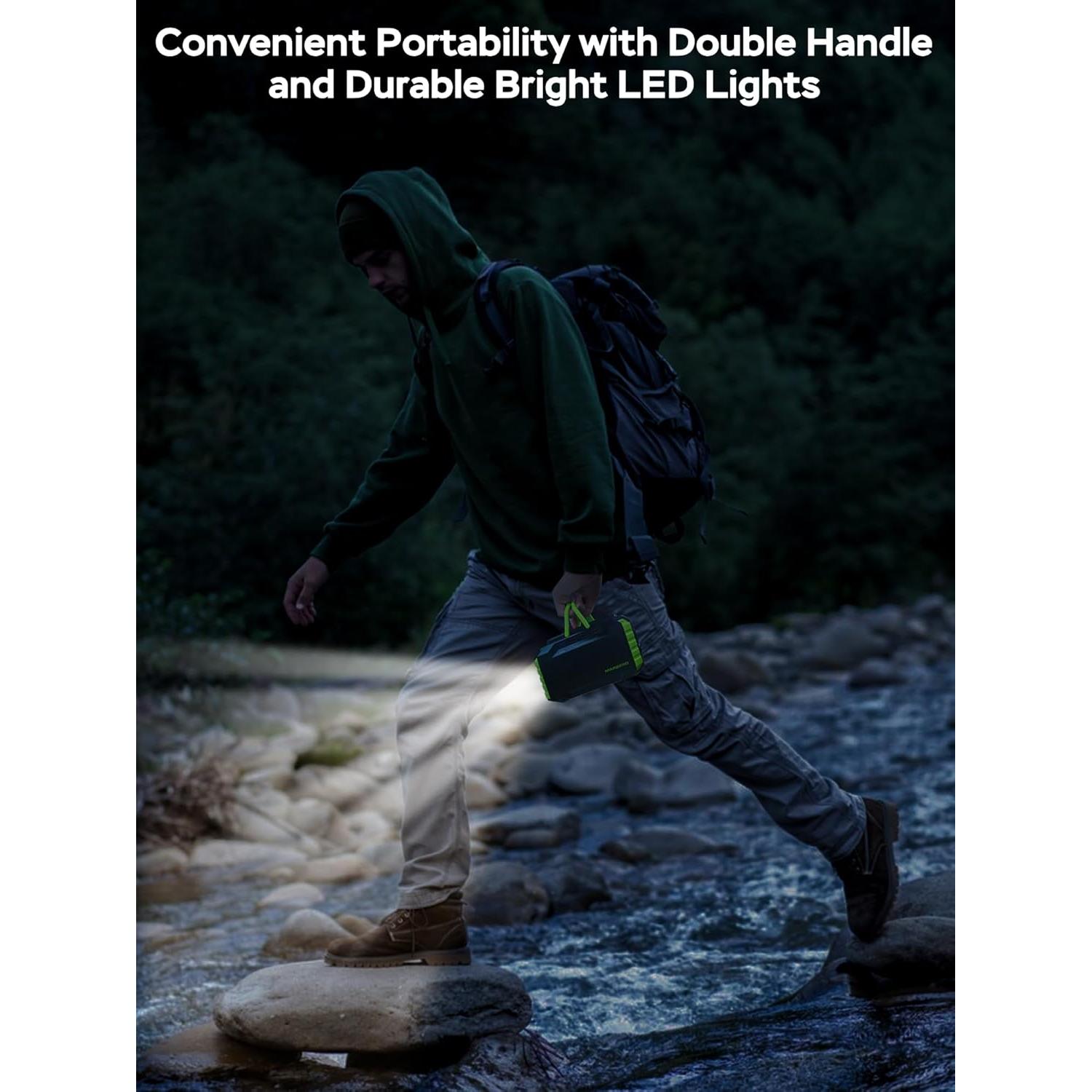 Estación de Energía Portátil MARBERO M270 150Wh 100W AC USB