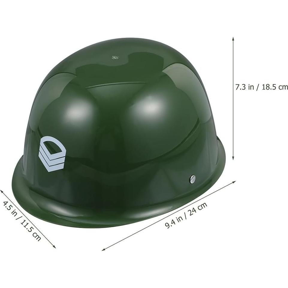 Gorra de Soldado Infantil Verde Juguete para Niños