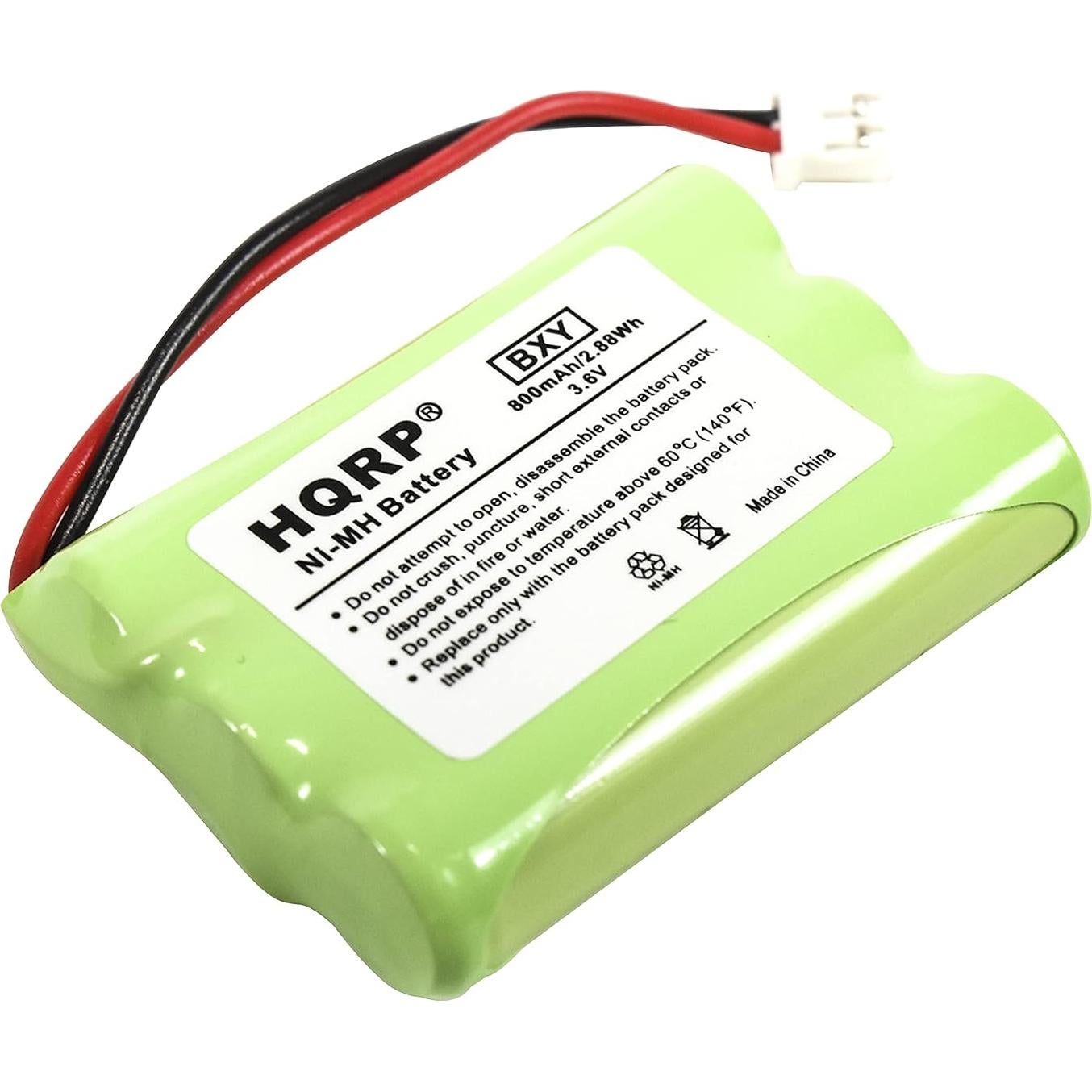 Batería HQRP 3.6V 800mAh para Monitor Bebés Motorola MBP