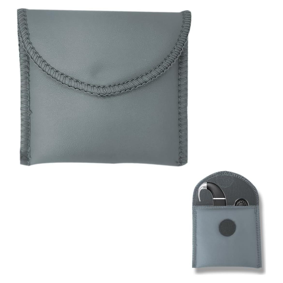 Funda Estanca para Audífonos KMYZQDV Compacta 8.6x3.3cm