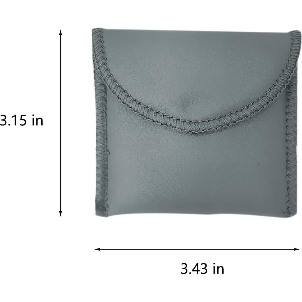 Funda Estanca para Audífonos KMYZQDV Compacta 8.6x3.3cm