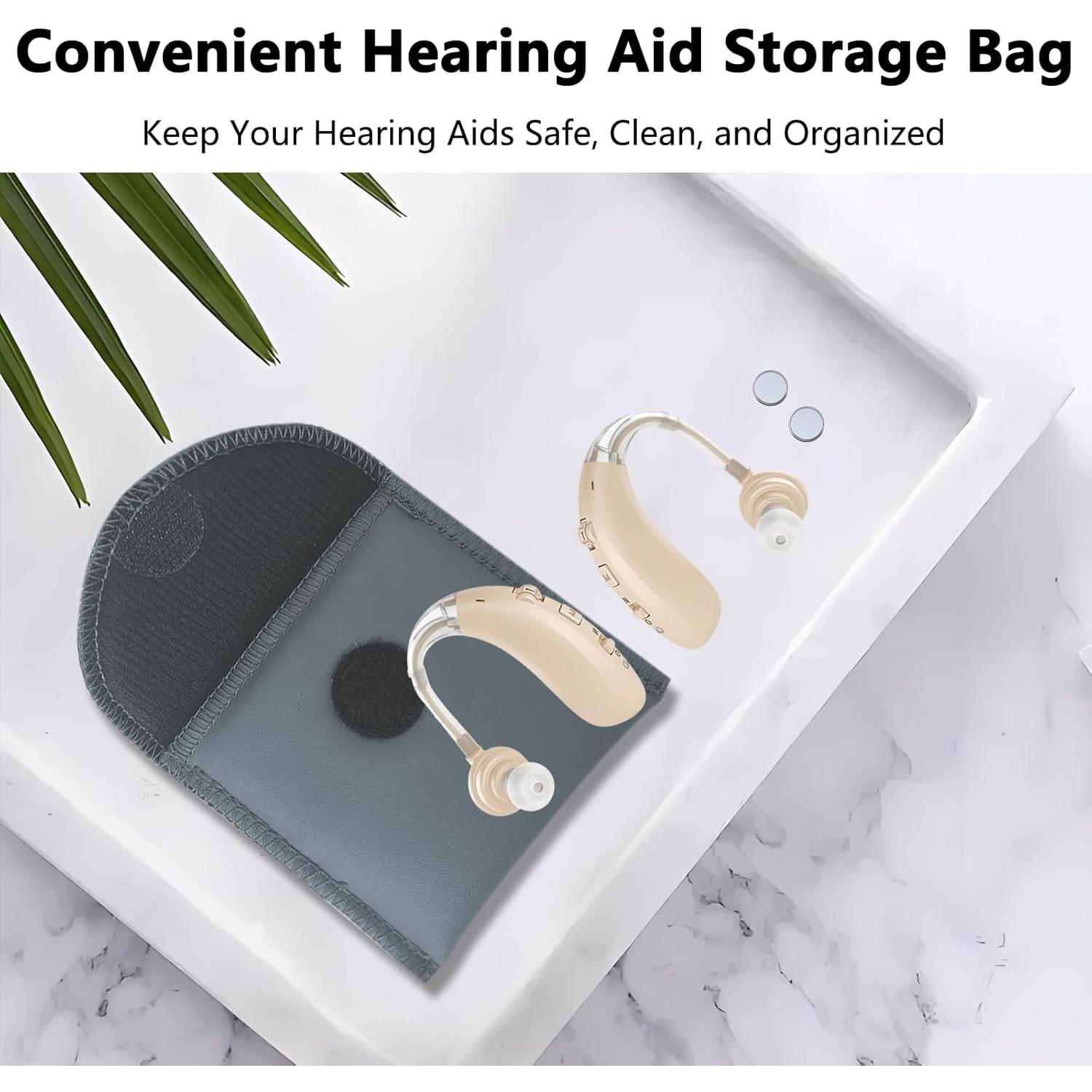 Funda Estanca para Audífonos KMYZQDV Compacta 8.6x3.3cm