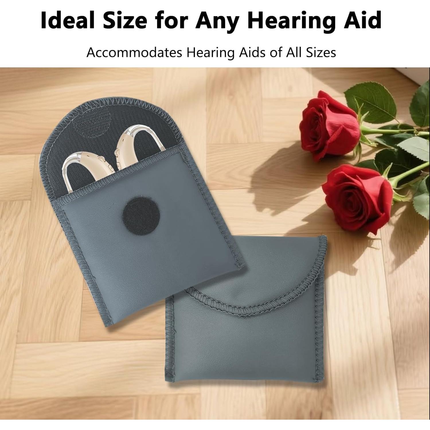 Funda Estanca para Audífonos KMYZQDV Compacta 8.6x3.3cm