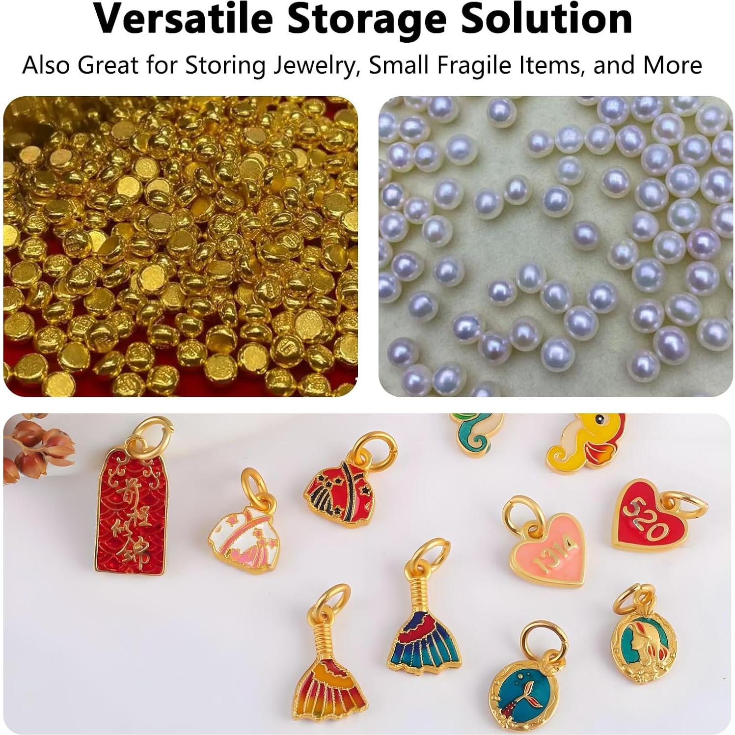 Funda Estanca para Audífonos KMYZQDV Compacta 8.6x3.3cm