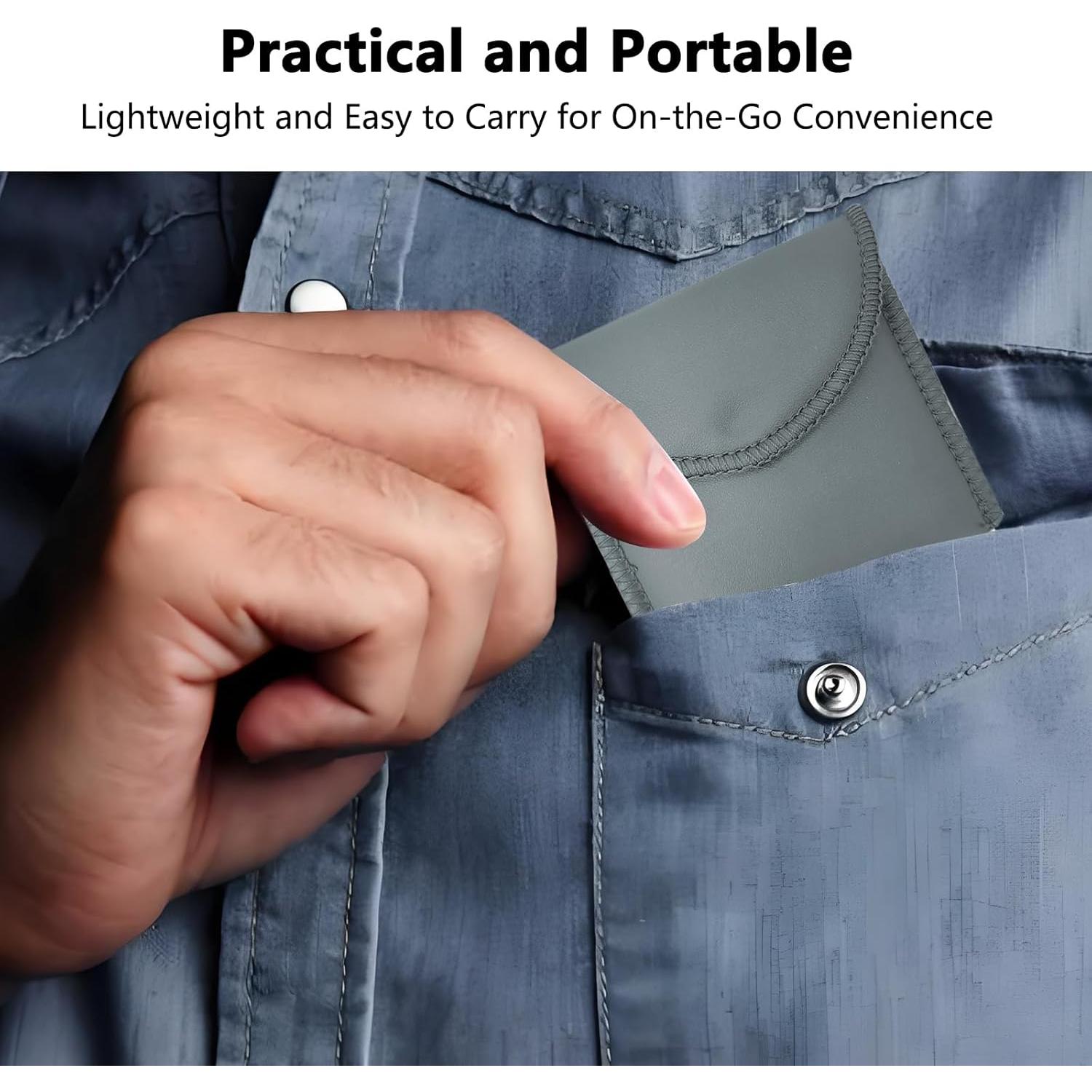 Funda Estanca para Audífonos KMYZQDV Compacta 8.6x3.3cm