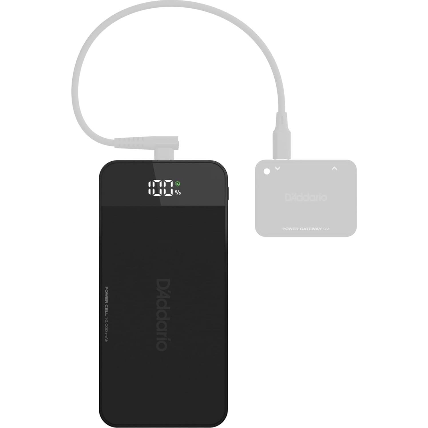 Batería Portátil D'Addario XPND 10,000mAh USB-C - Energía para Pedales