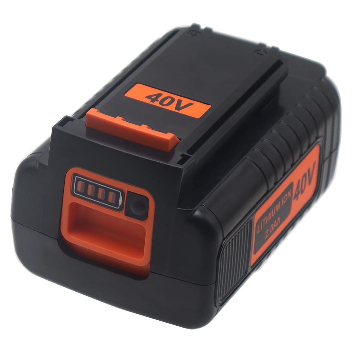 Batería de Litio 2.0Ah 40V Kemjio para Black+Decker