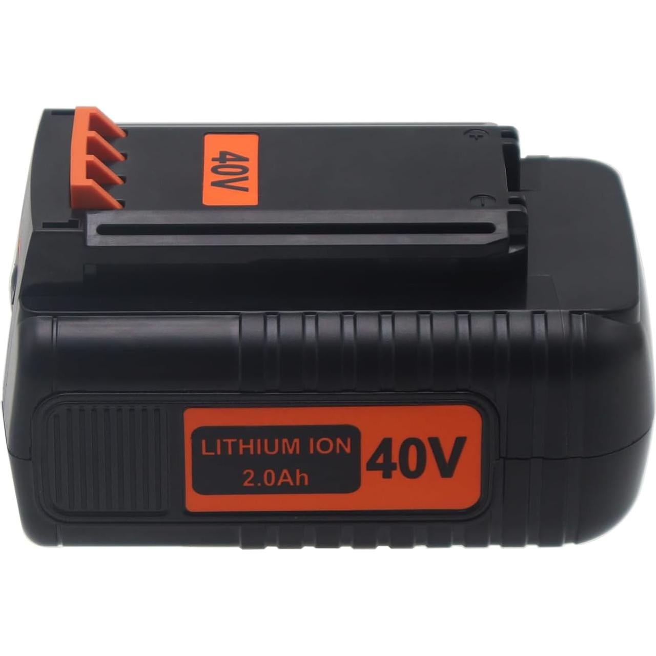 Batería de Litio 2.0Ah 40V Kemjio para Black+Decker