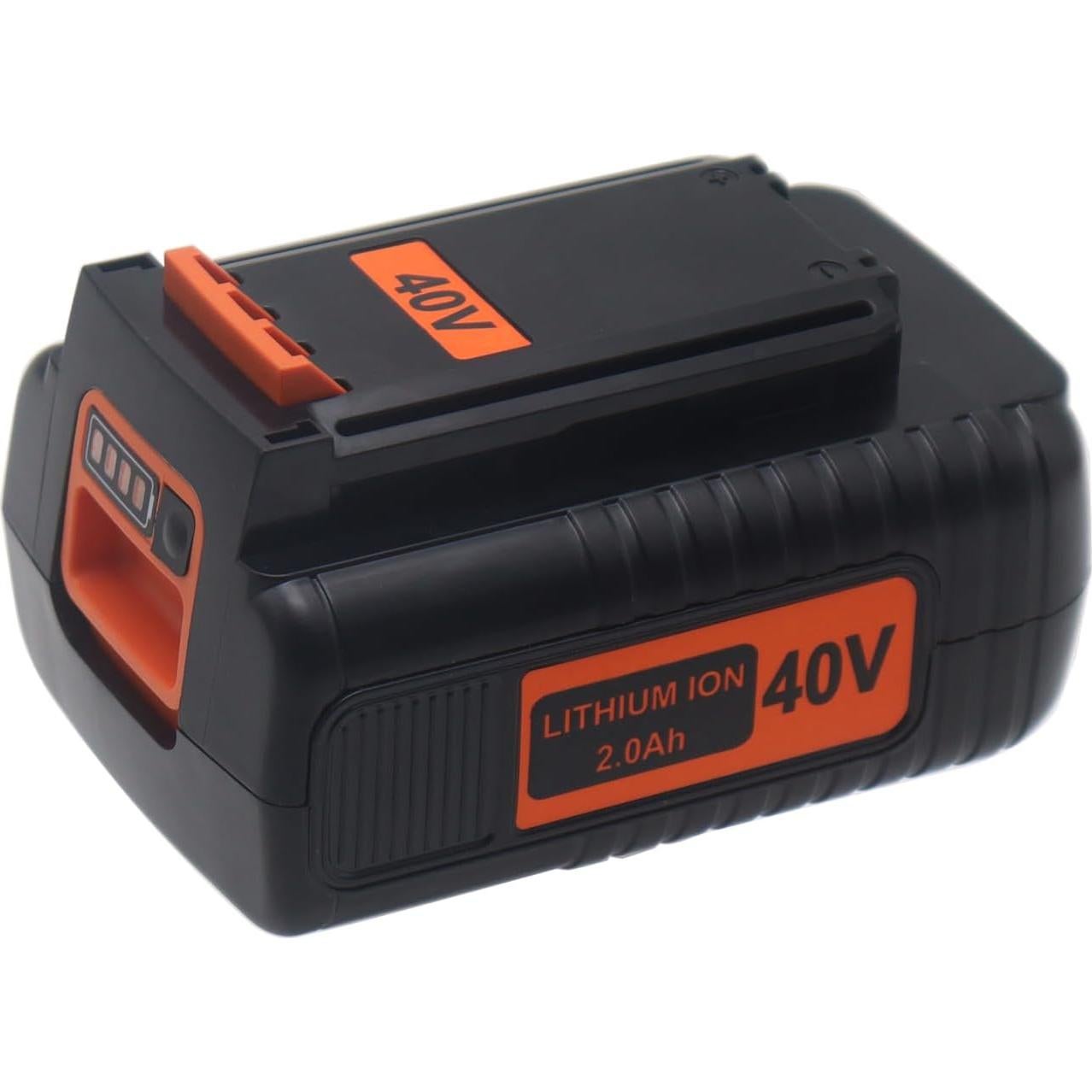 Batería de Litio 2.0Ah 40V Kemjio para Black+Decker