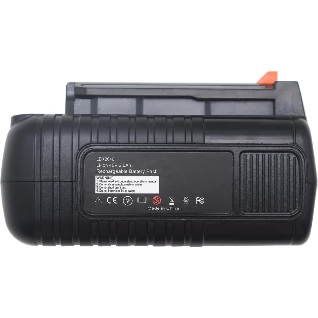 Batería de Litio 2.0Ah 40V Kemjio para Black+Decker