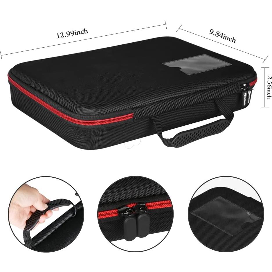 Caja de Almacenamiento de Baterías YOHAWJAN BT-168 a Prueba de Fuego