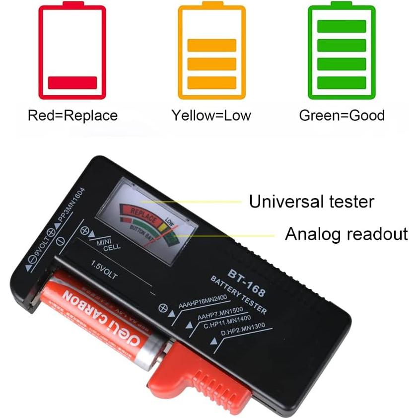Caja de Almacenamiento de Baterías YOHAWJAN BT-168 a Prueba de Fuego
