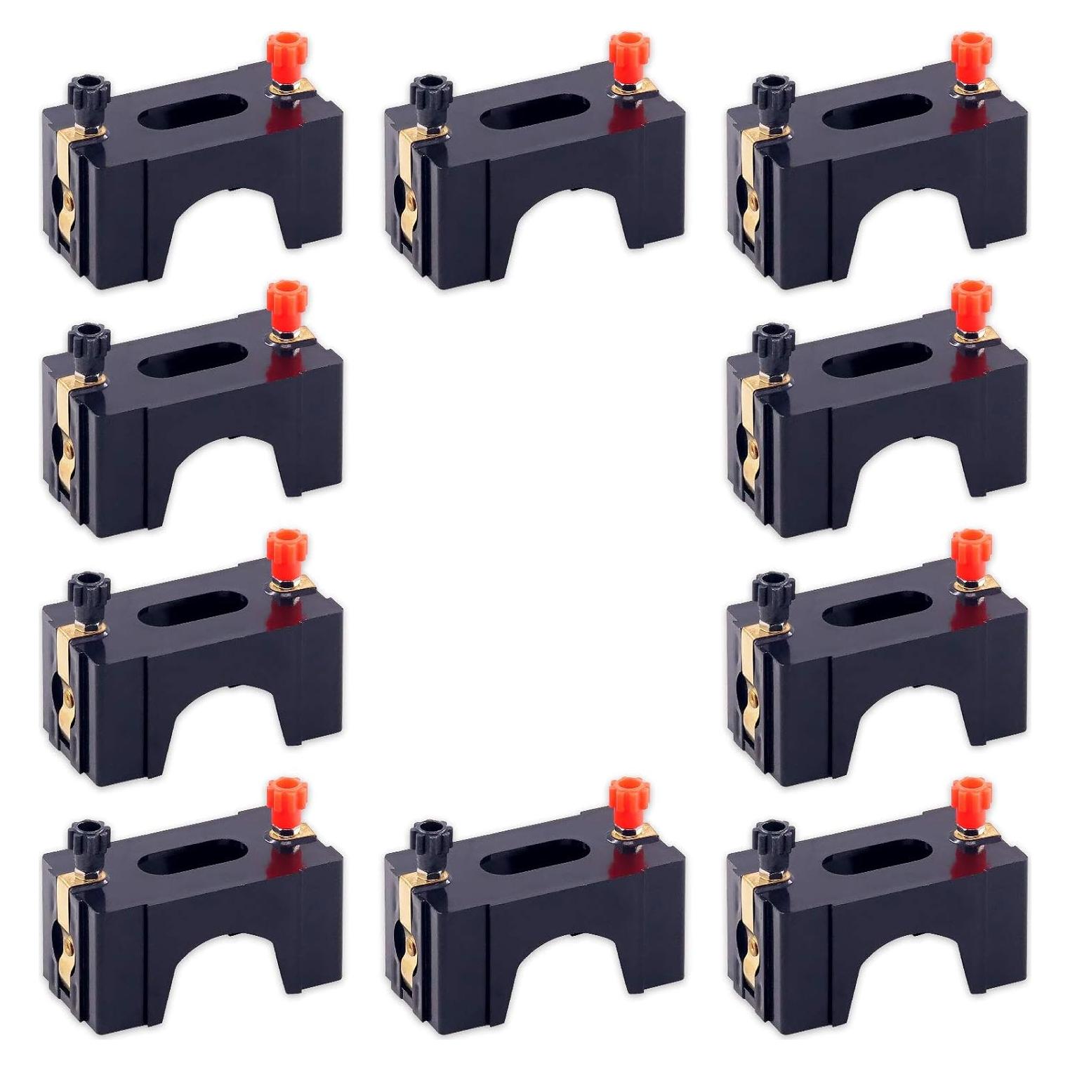 Kit de Soporte de Batería D en Serie o Paralelo 10 Piezas Swpeet