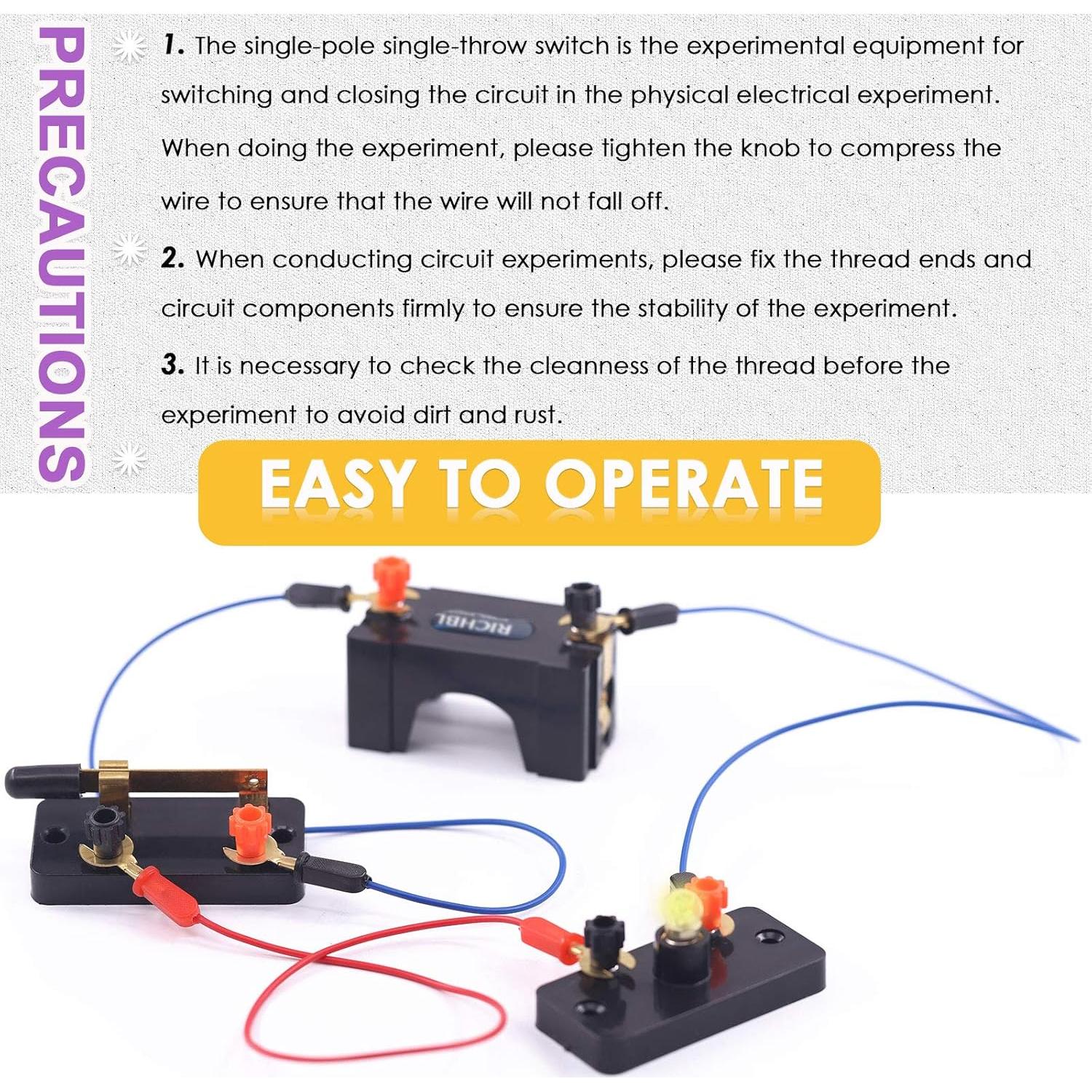 Kit de Soporte de Batería D en Serie o Paralelo 10 Piezas Swpeet