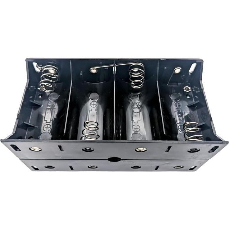 Caja de Soporte de Batería D Jex Electronics 12V DIY