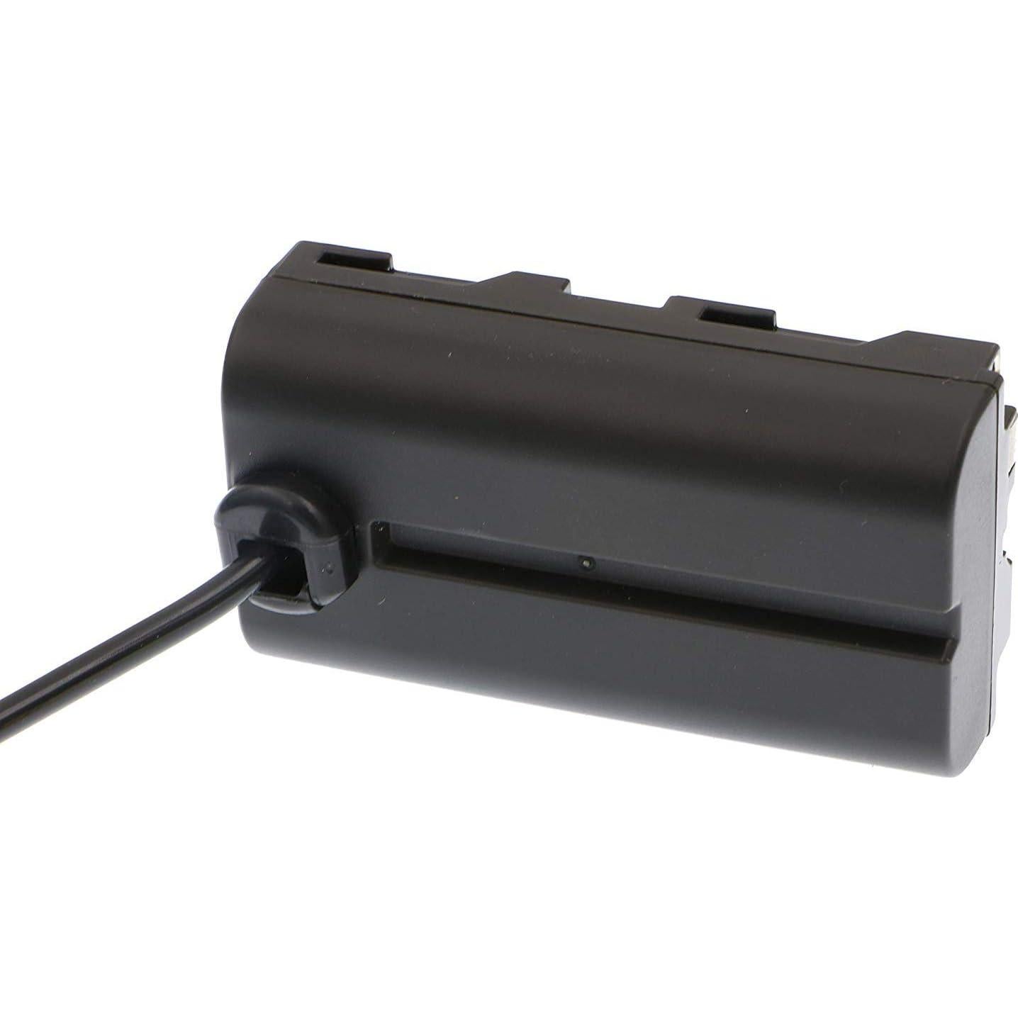 Cable de Alimentación Espiral D-Tap a NP-F Alvin's Cables 40-80cm