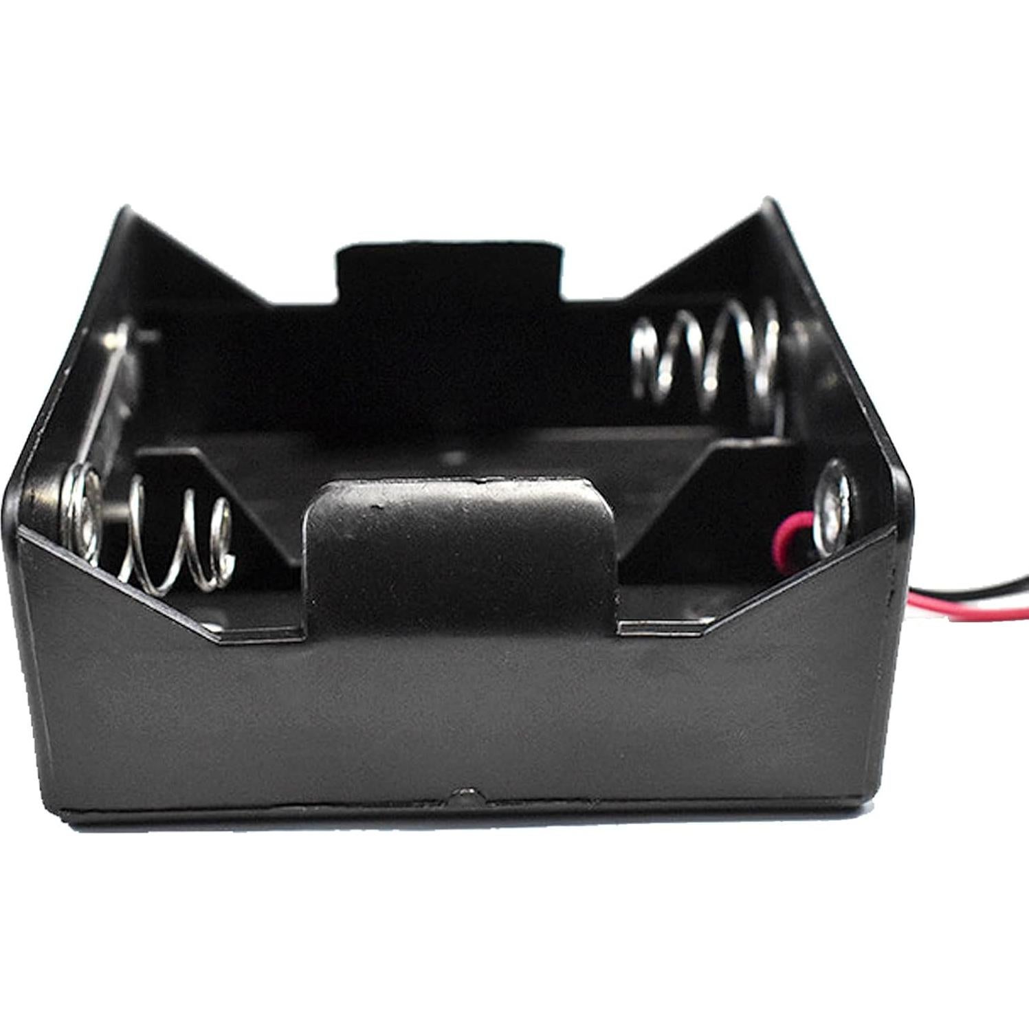 Soporte de Batería D 2 Piezas con Cable Conector 3V