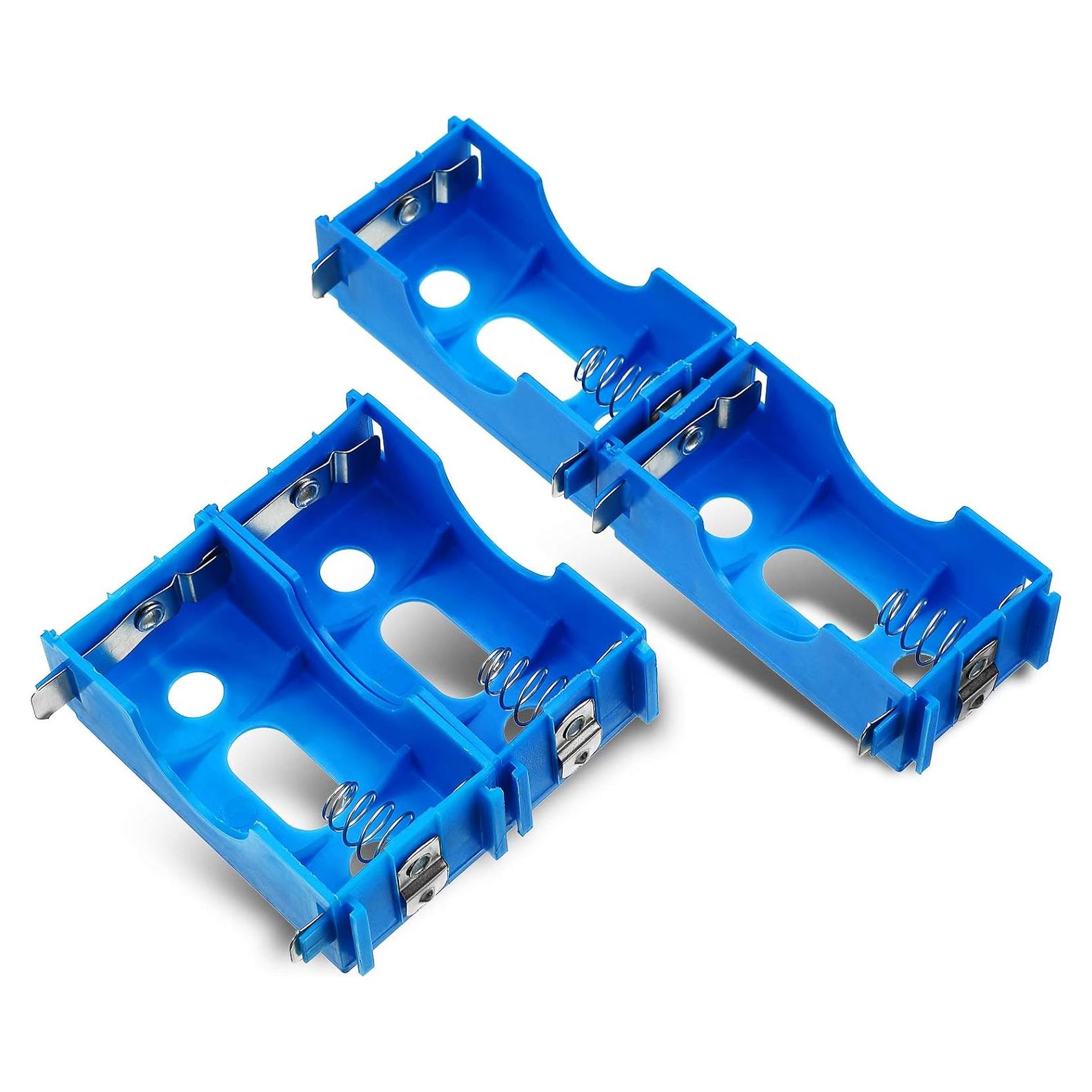 Soporte de Batería D Weewooday 4 Piezas para Experimentos