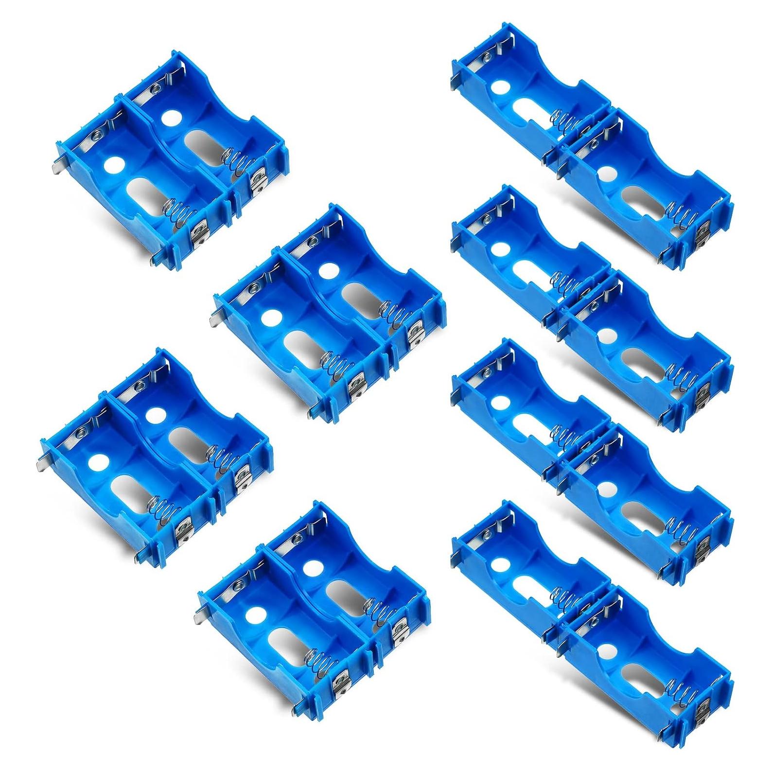 Soporte de Batería D LEIFIDE 16 Piezas para Experimentos