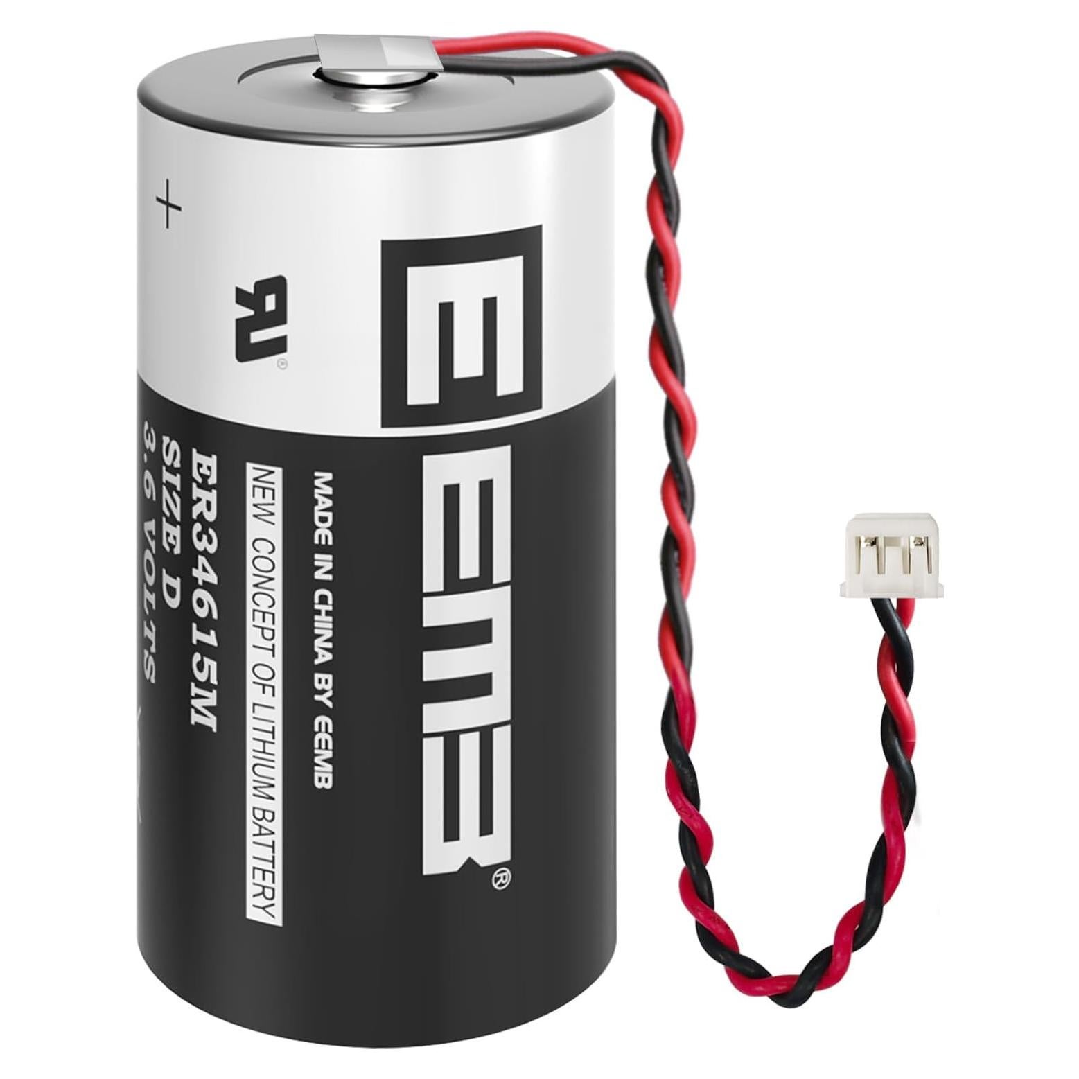 Batería de Litio EEMB 3.6V ER34615M-T1 13000mAh Tamaño D