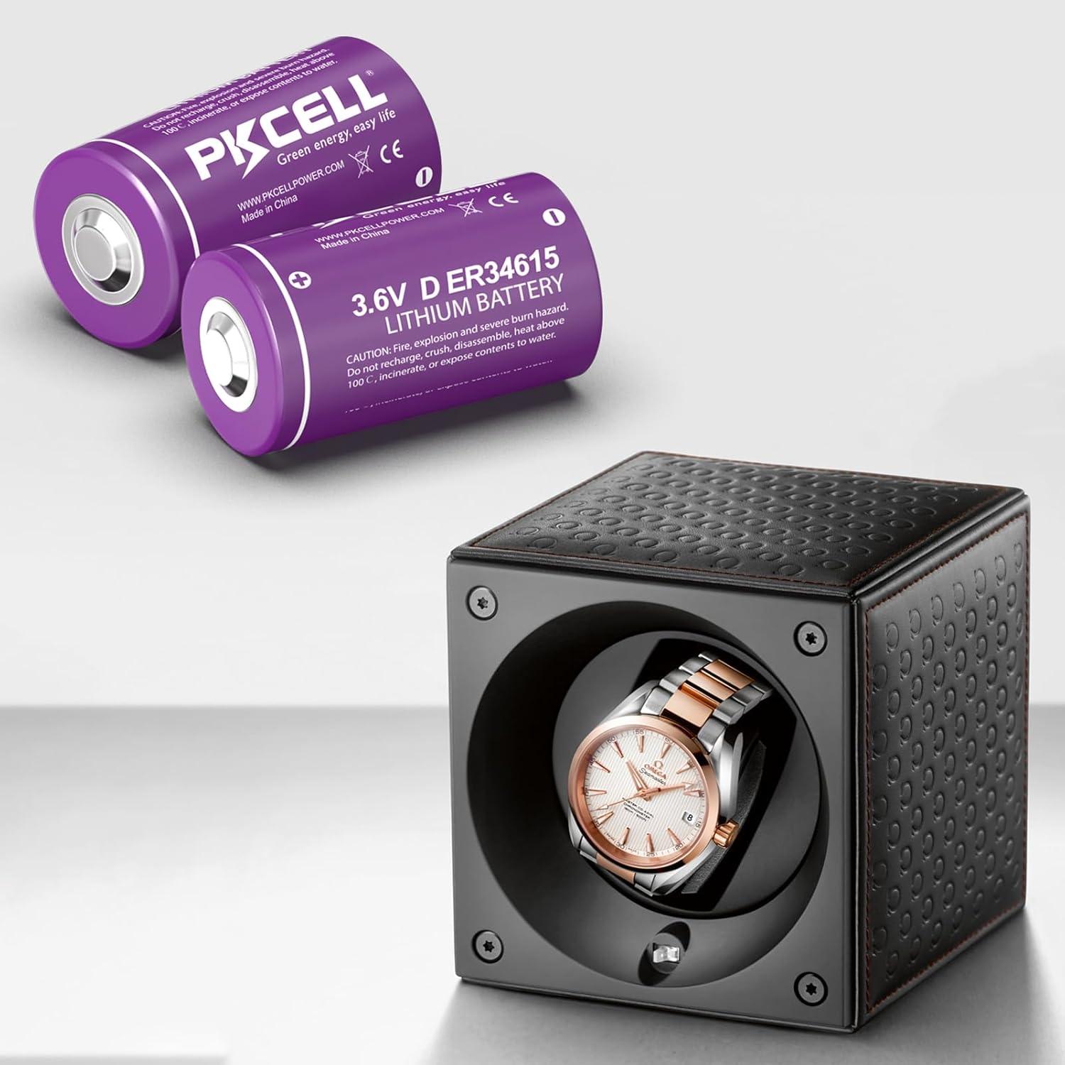 Baterías D PKCELL ER34615 19000mAh 3.6V No Recargables