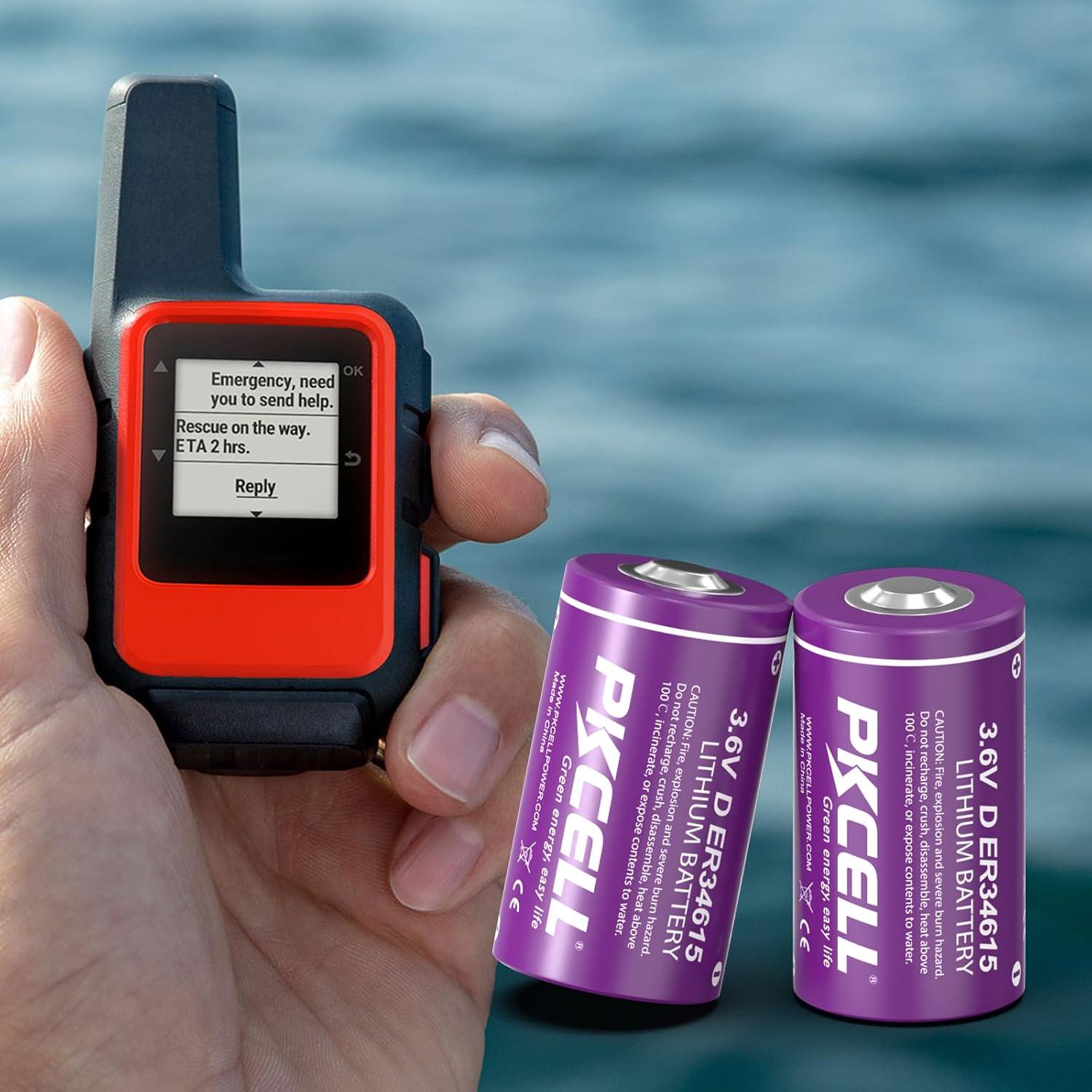 Baterías D PKCELL ER34615 19000mAh 3.6V No Recargables