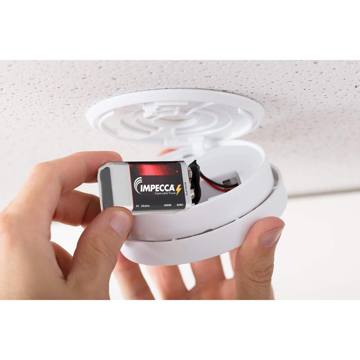 Paquete de Baterías Alcalinas Impecca 39 Piezas AA AAA C D 9V