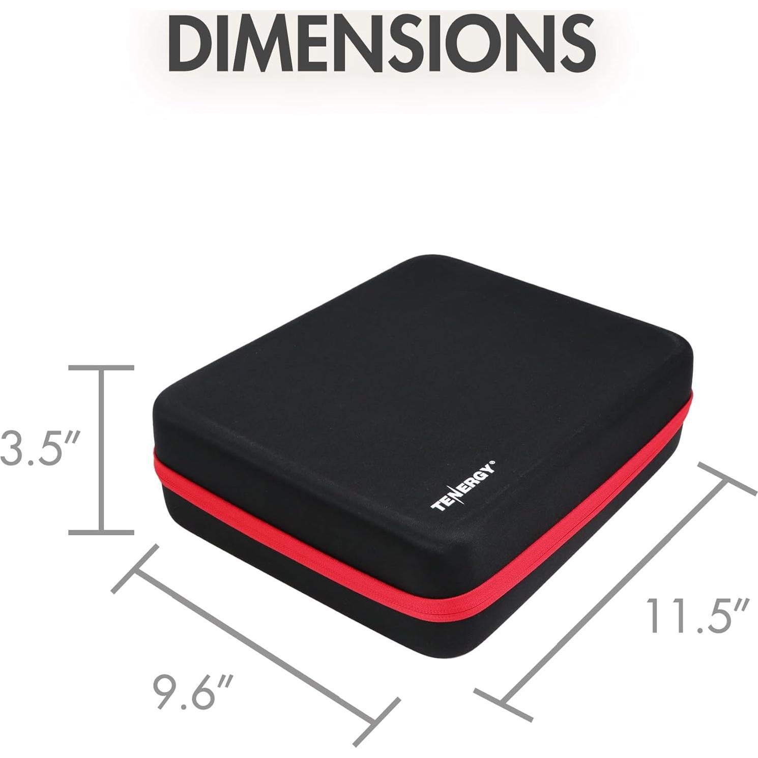 Organizador de Baterías Tenergy con Probador, Almacena 120 Baterías