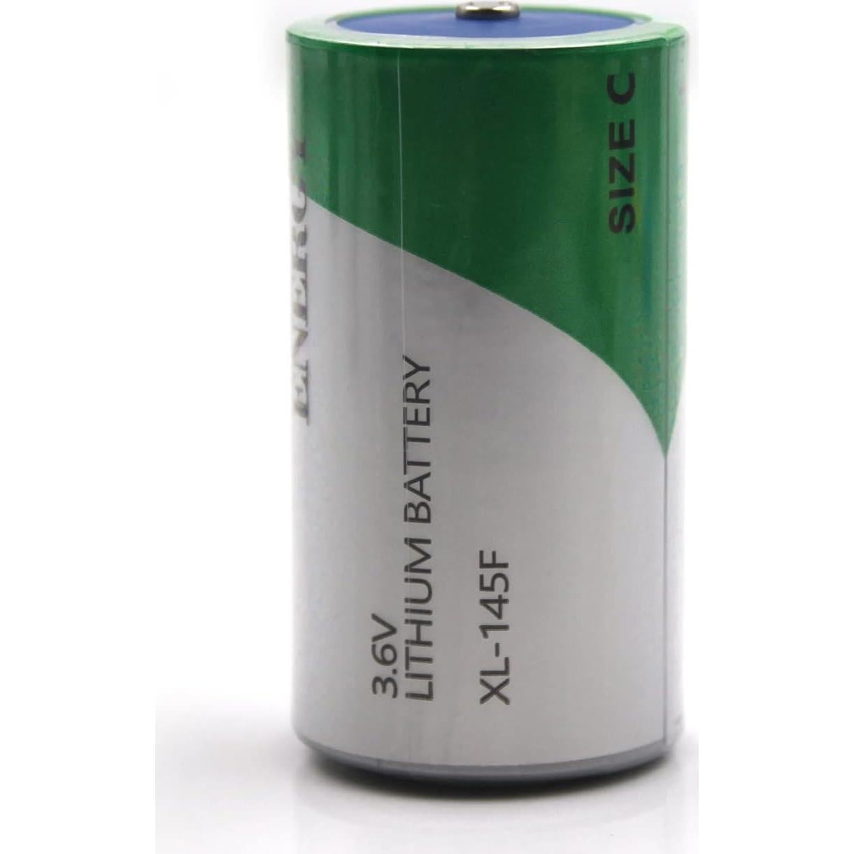 Paquete de 2 Baterías de Litio Cloruro de Tionilo 3.6V 8500mAh