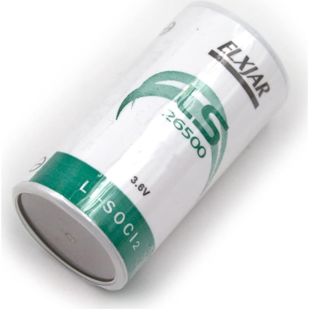 Paquete de 2 Baterías de Litio Cloruro de Tionilo 3.6V 9000mAh