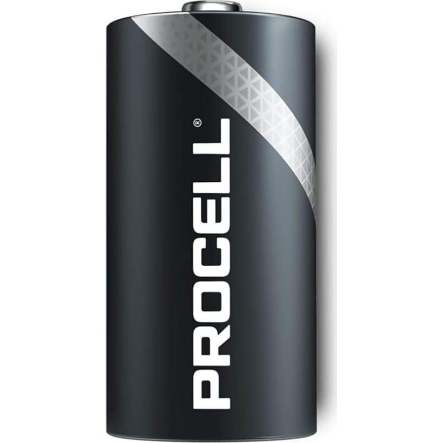 Batería Alcalina Duracell Procell C - Paquete de 12