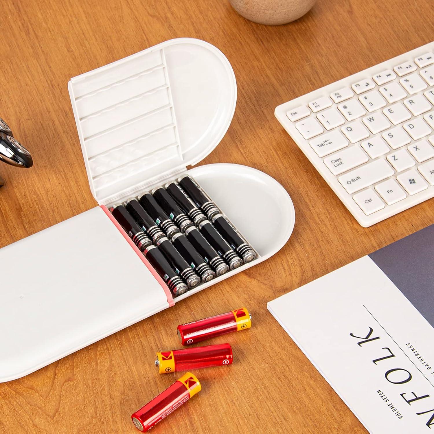 Caja de Almacenamiento de Baterías Linkidea con Detección Eléctrica