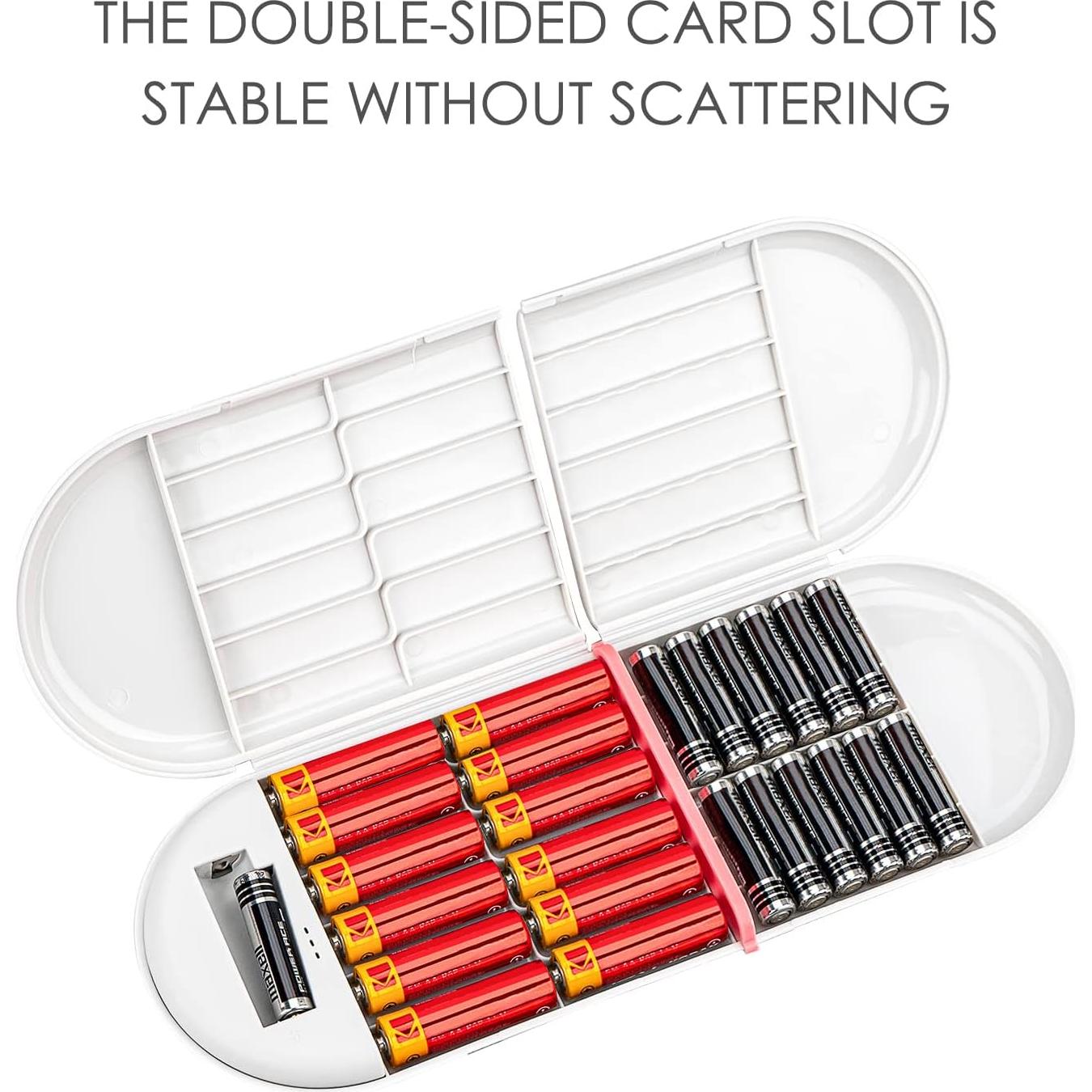 Caja de Almacenamiento de Baterías Linkidea con Detección Eléctrica