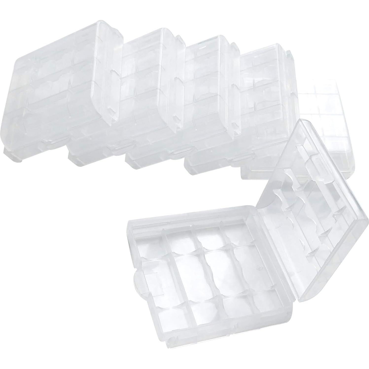 Caja de Almacenamiento para Baterías AA/AAA Chadou - 6 Unidades