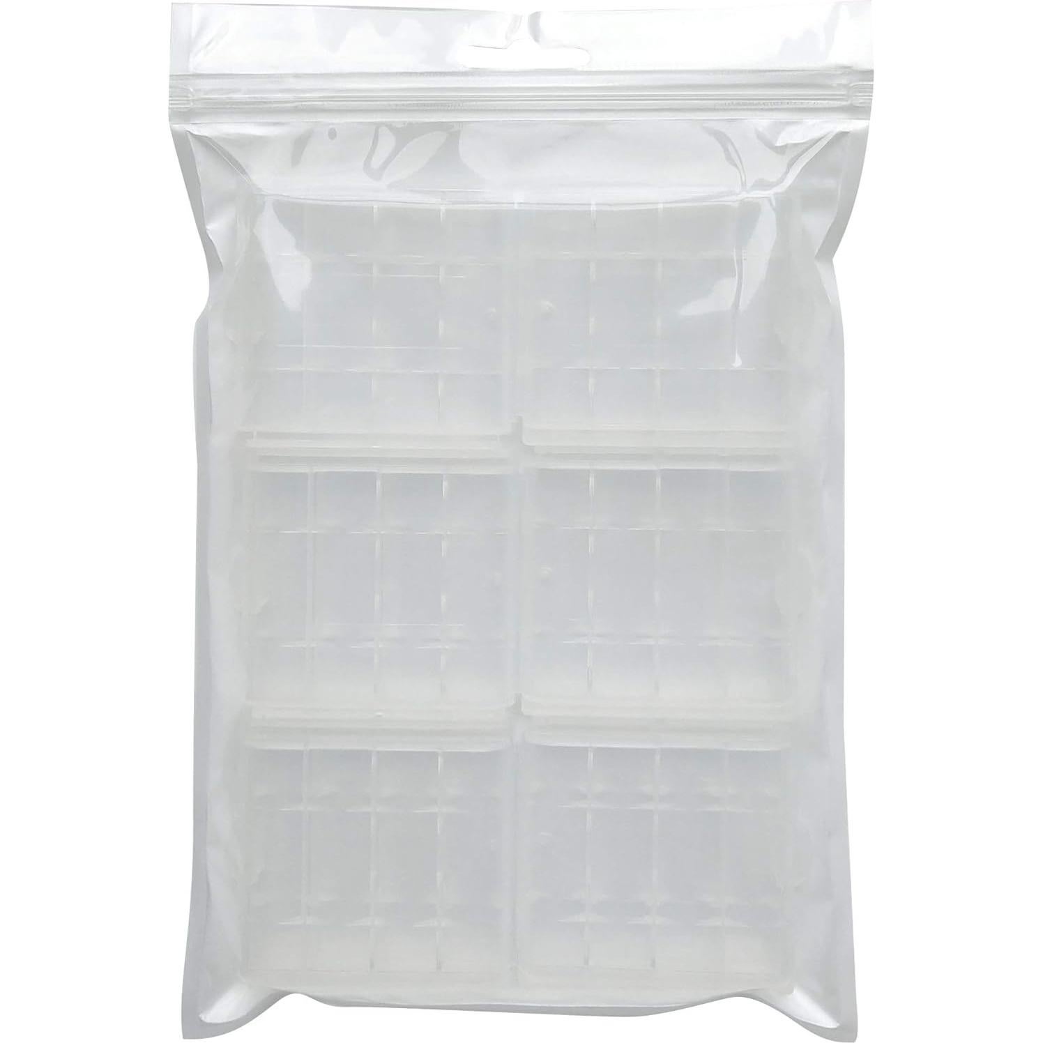 Caja de Almacenamiento para Baterías AA/AAA Chadou - 6 Unidades