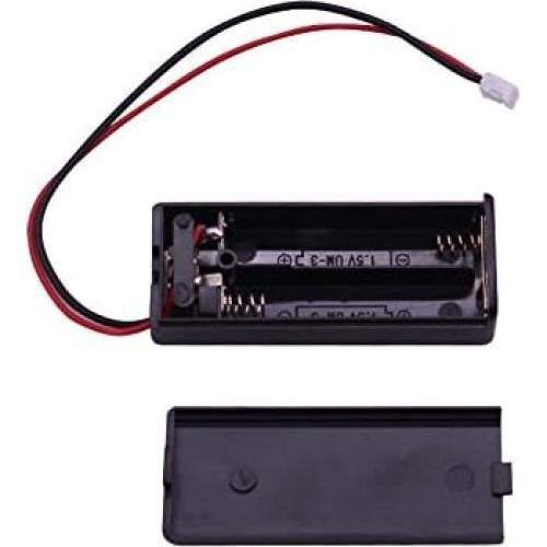 Soporte de Batería AAA DIYmalls con Interruptor ON/OFF - 5 Piezas