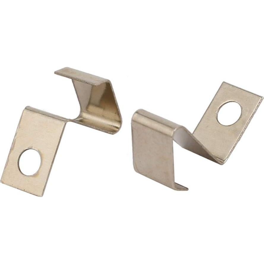 Placa de Contacto de Resorte para Batería AAA uxcell - 20 Pcs