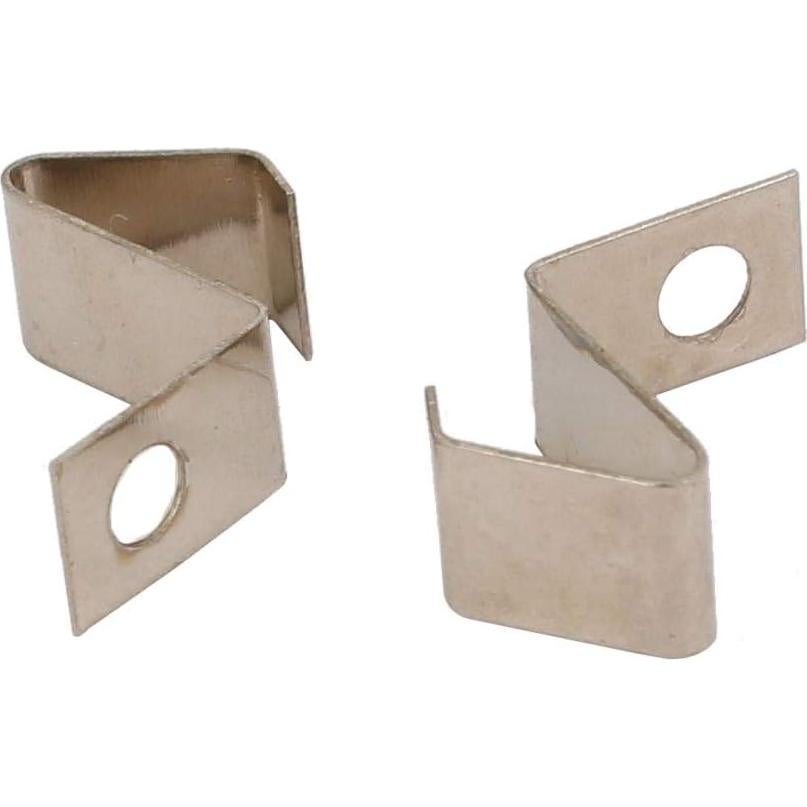 Placa de Contacto de Resorte para Batería AAA uxcell - 20 Pcs