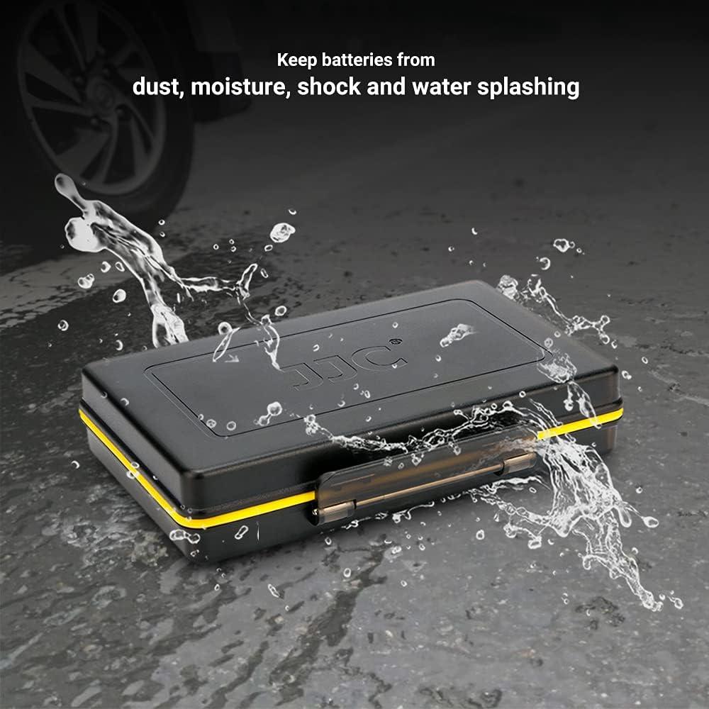 Estuche de Almacenamiento JJC para 16 Baterías AAA Resistente