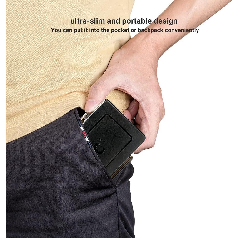 Estuche de Almacenamiento JJC para 16 Baterías AAA Resistente