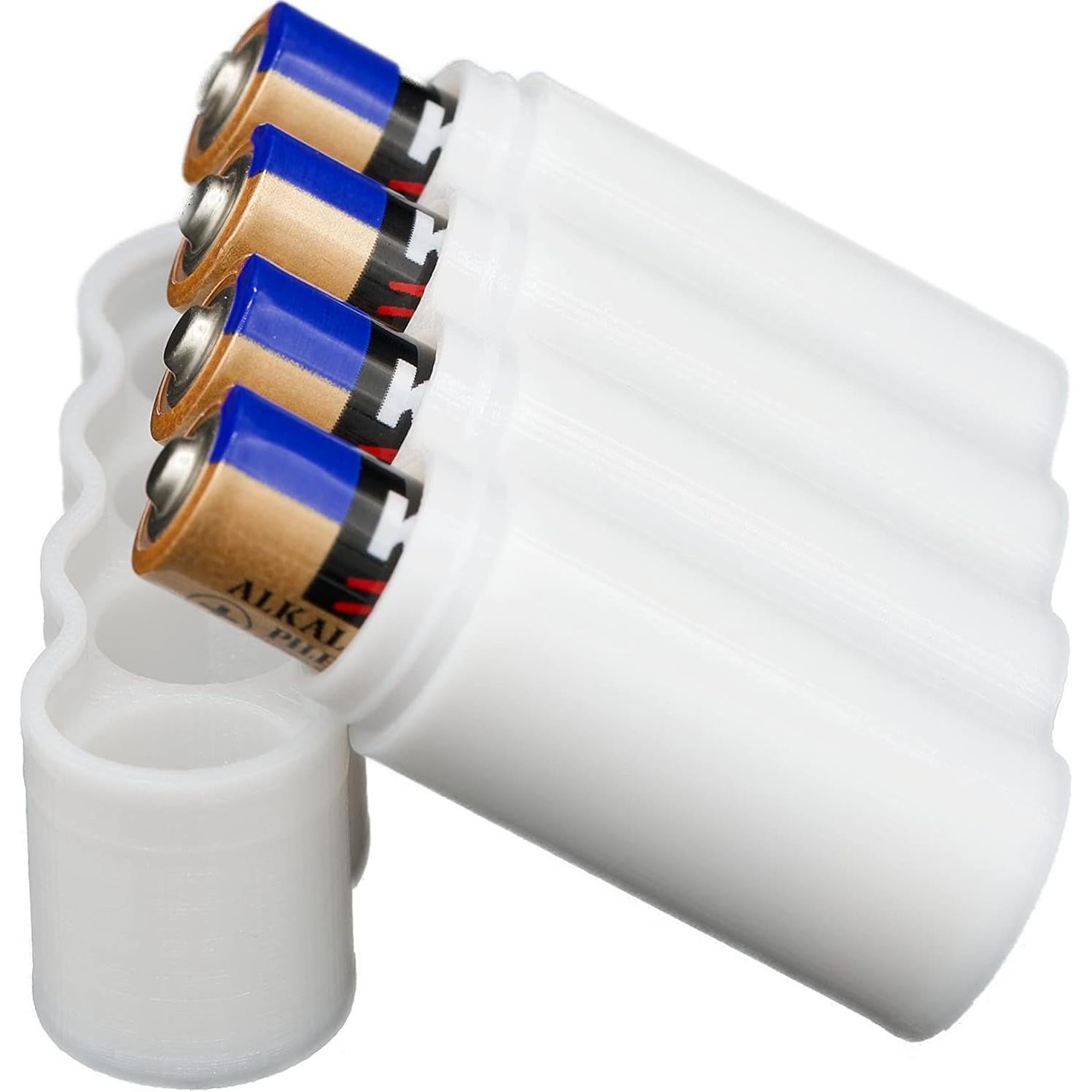 Estuche para Baterías AAA WLG Creations - Compacto y Duradero