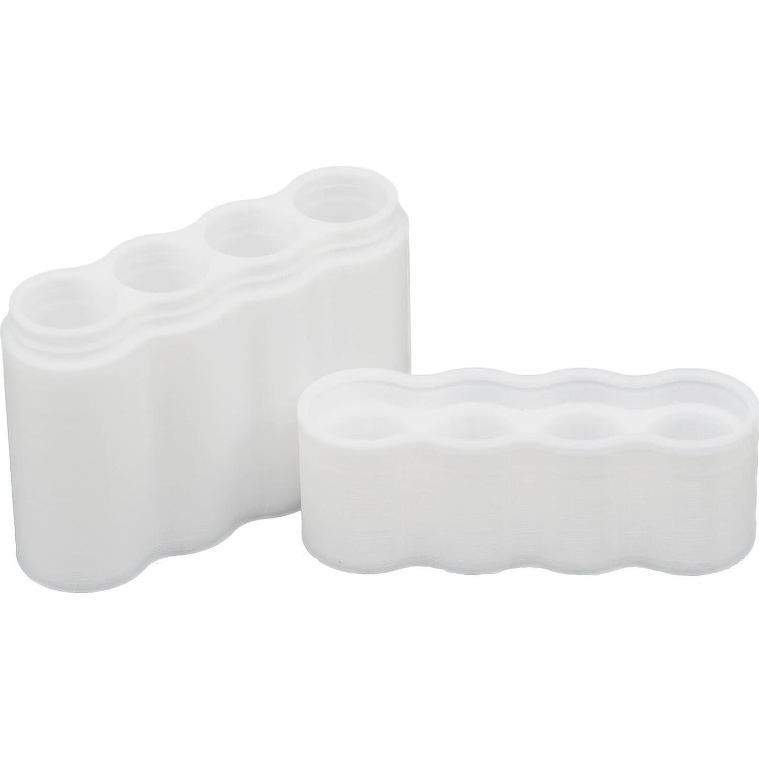 Estuche para Baterías AAA WLG Creations - Compacto y Duradero