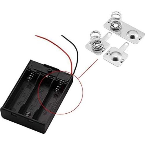 Resortes de Batería Cutelec 12 Pares Conversión AAA Niquelado