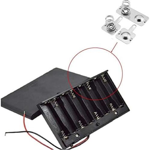 Resortes de Batería Cutelec 12 Pares Conversión AAA Niquelado