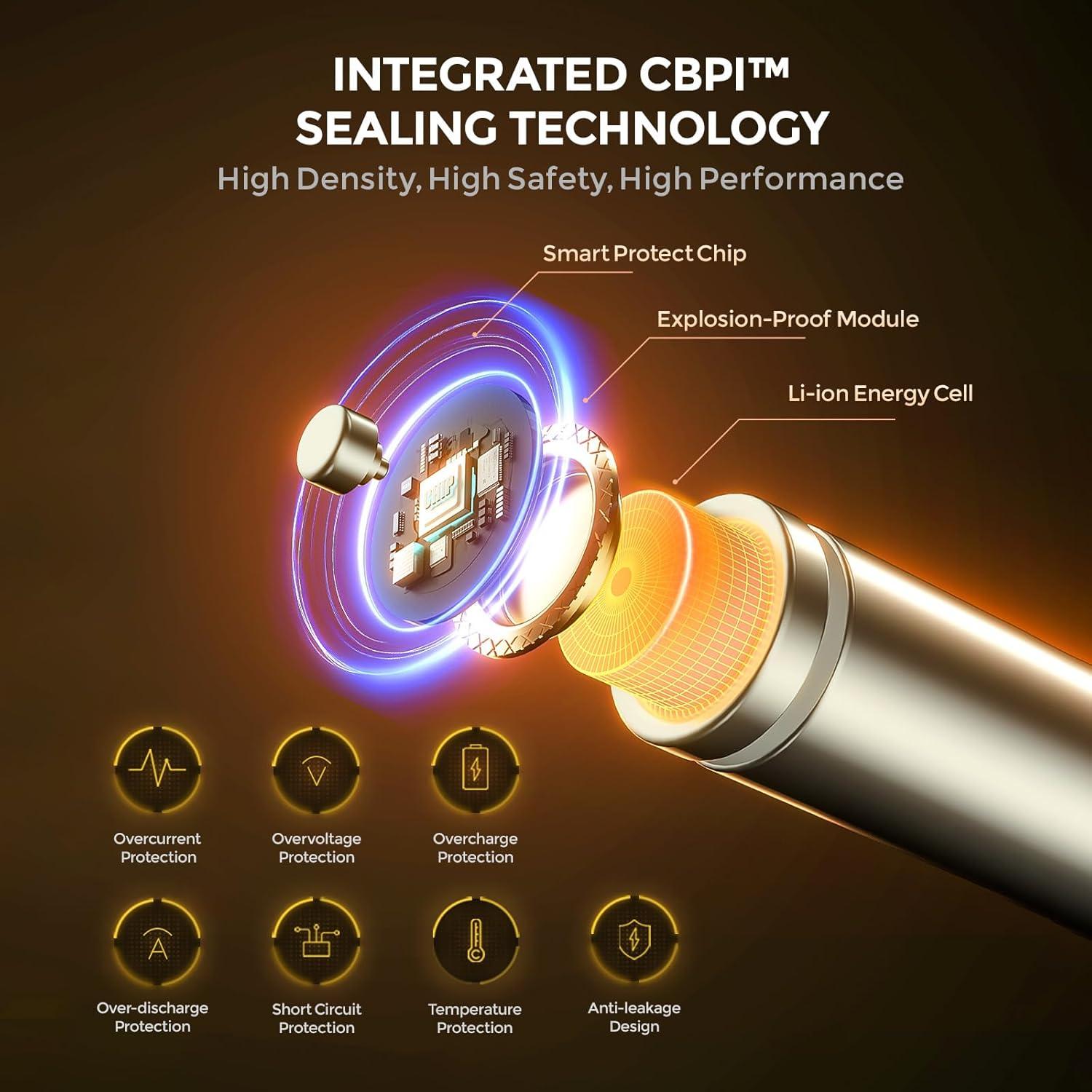 Baterías recargables AA imuto 3000mWh 8 unidades 1.5V