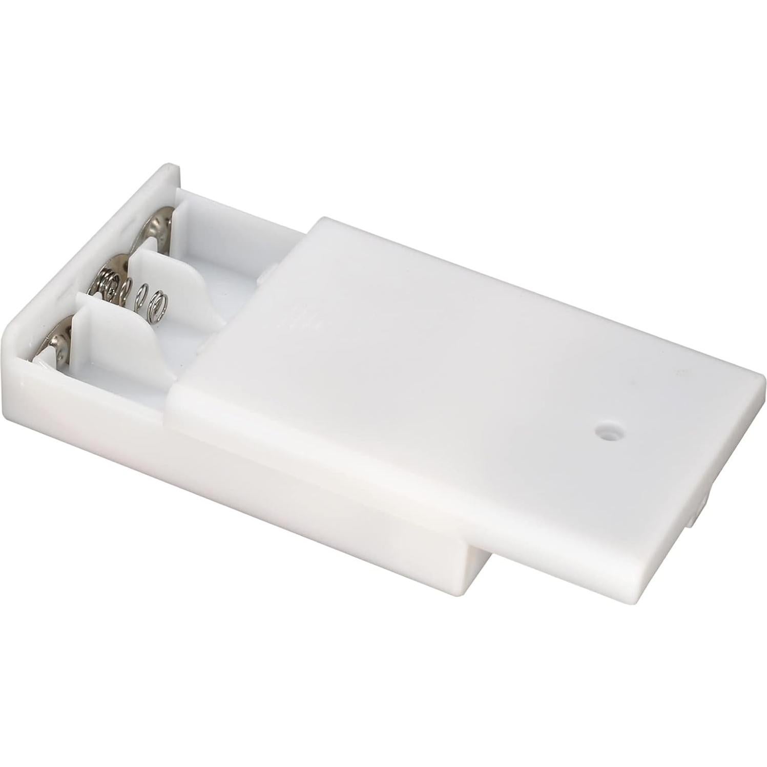 Soporte para 3 Pilas AA OPSFALCON con USB y Interruptor - 2 Piezas